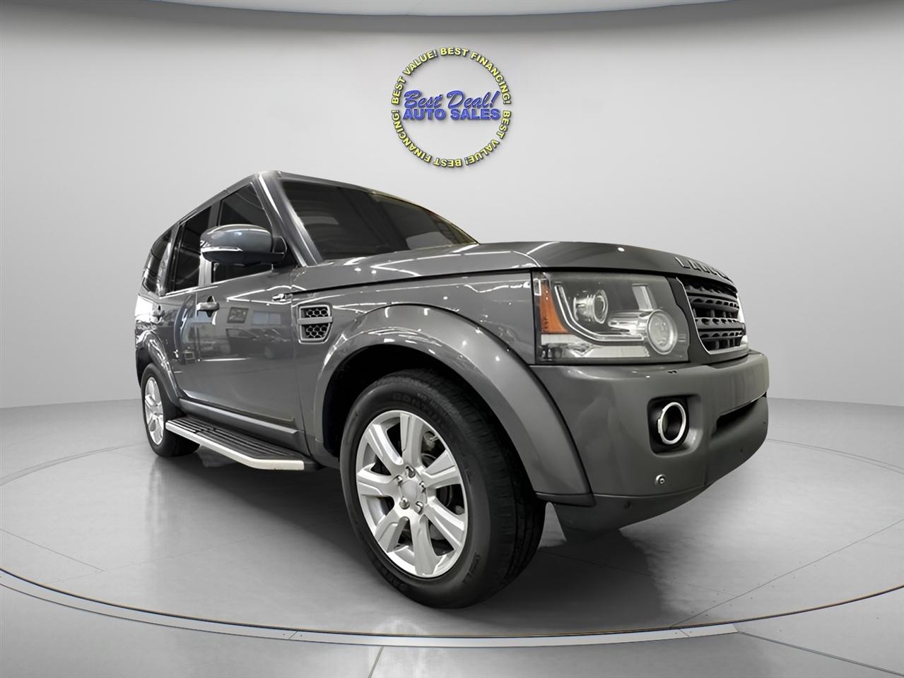 Land Rover LR4  2016