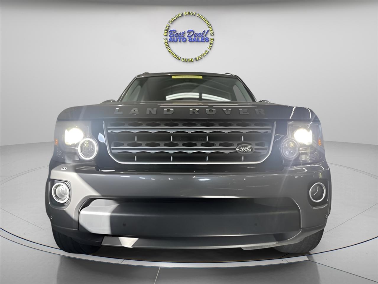 Land Rover LR4  2016