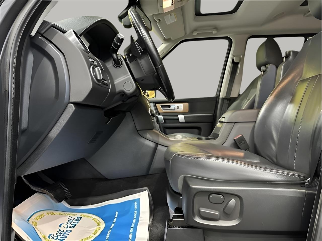 Land Rover LR4  2016