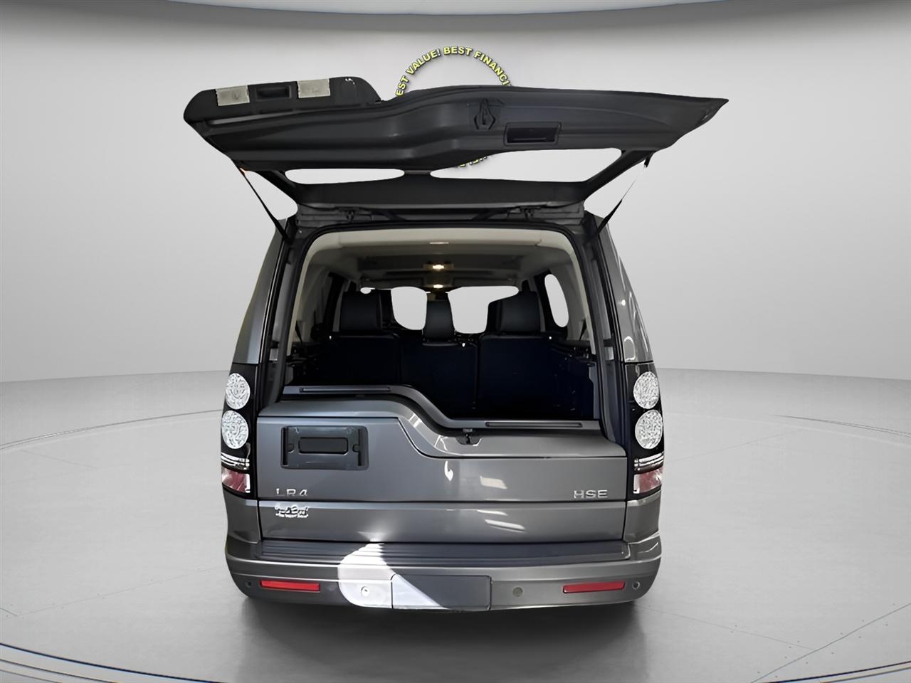 Land Rover LR4  2016