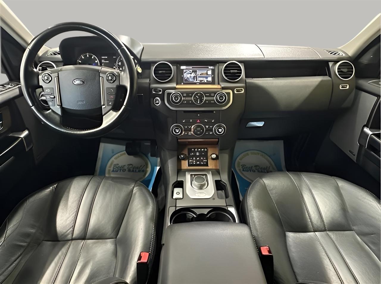 Land Rover LR4  2016