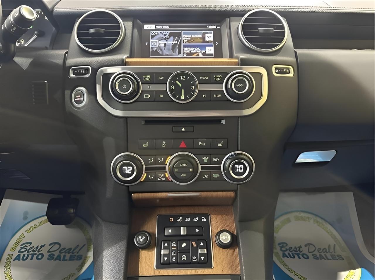 Land Rover LR4  2016