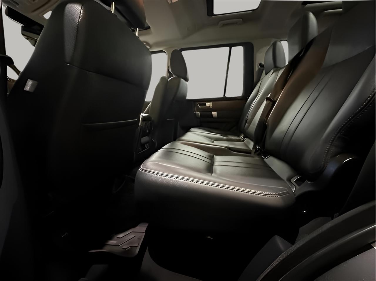 Land Rover LR4  2016