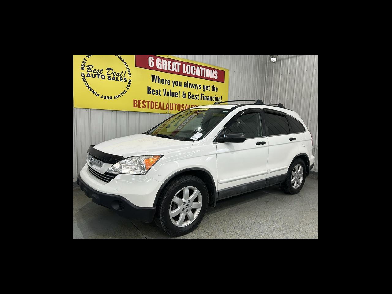 2009 Honda CR-V EX 4WD 5-Speed AT