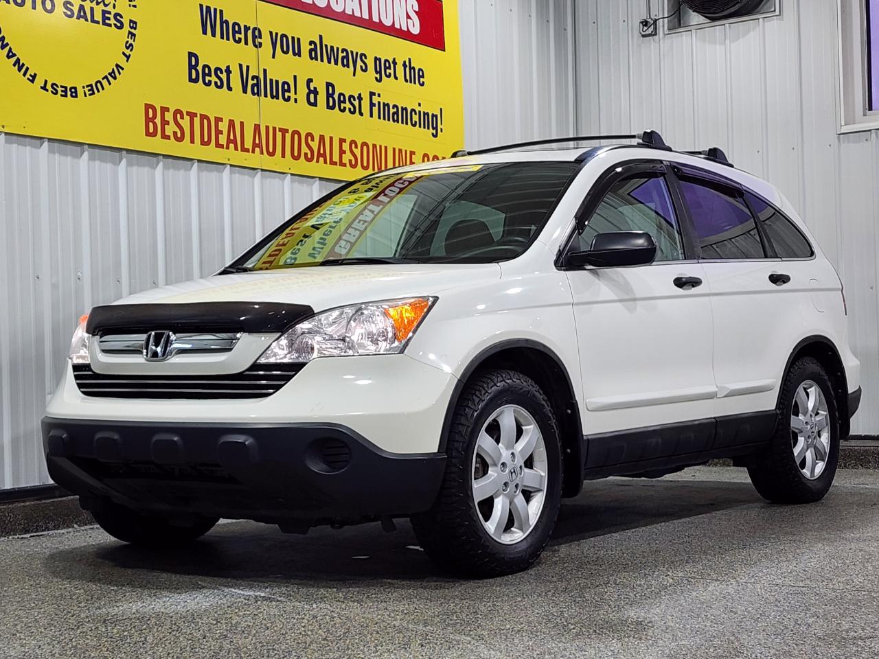 2009 Honda CR-V EX 4WD 5-Speed AT