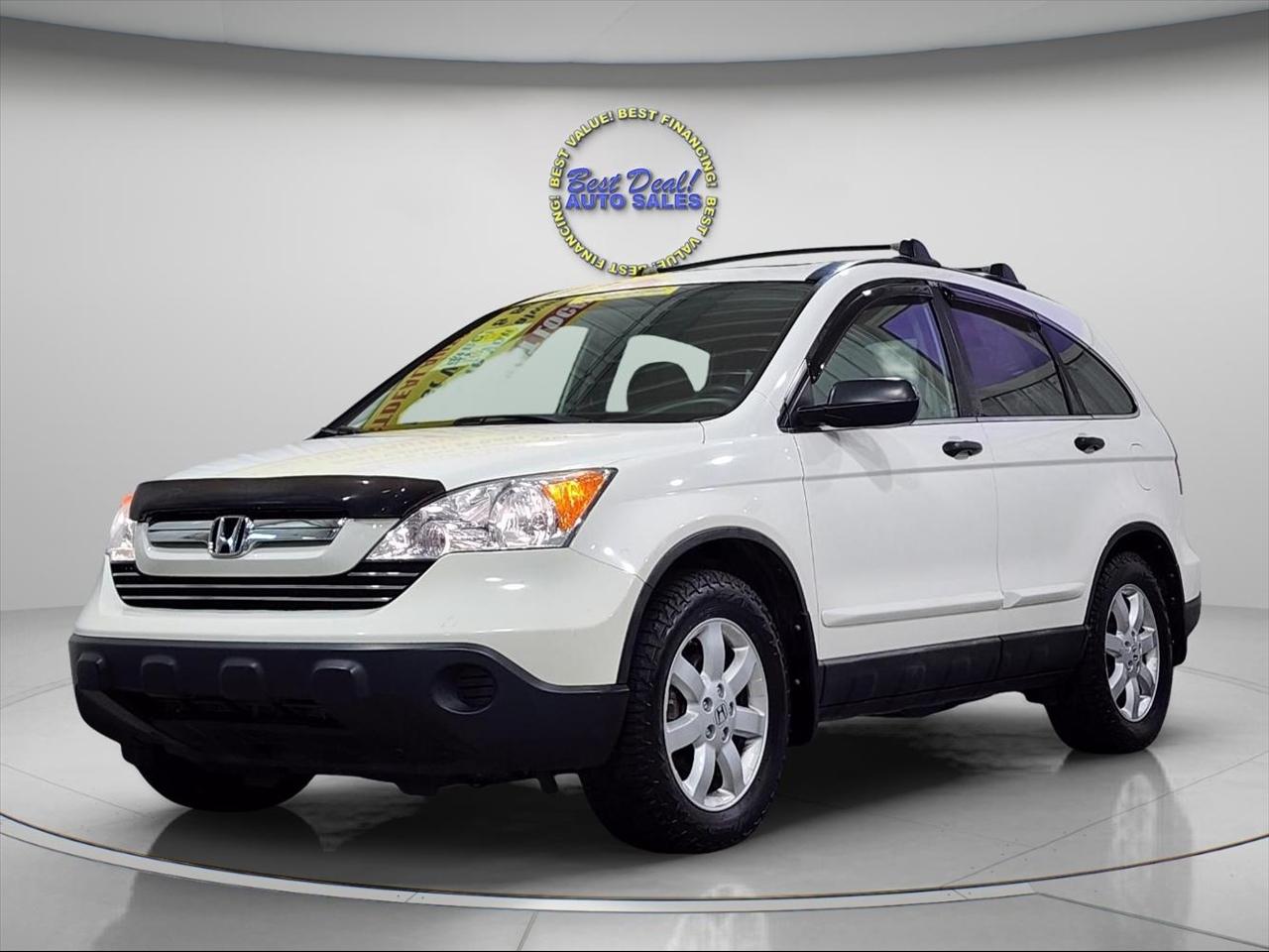 2009 Honda CR-V EX 4WD 5-Speed AT