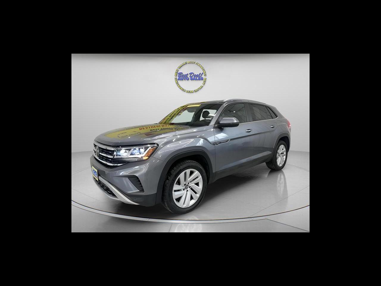 2020 Volkswagen Atlas Cross Sport SE w/Technology 4MOTION