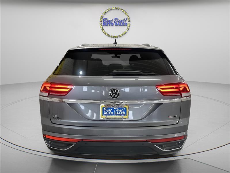 Volkswagen Atlas Cross Sport SE w/Technology 4MOTION 2020