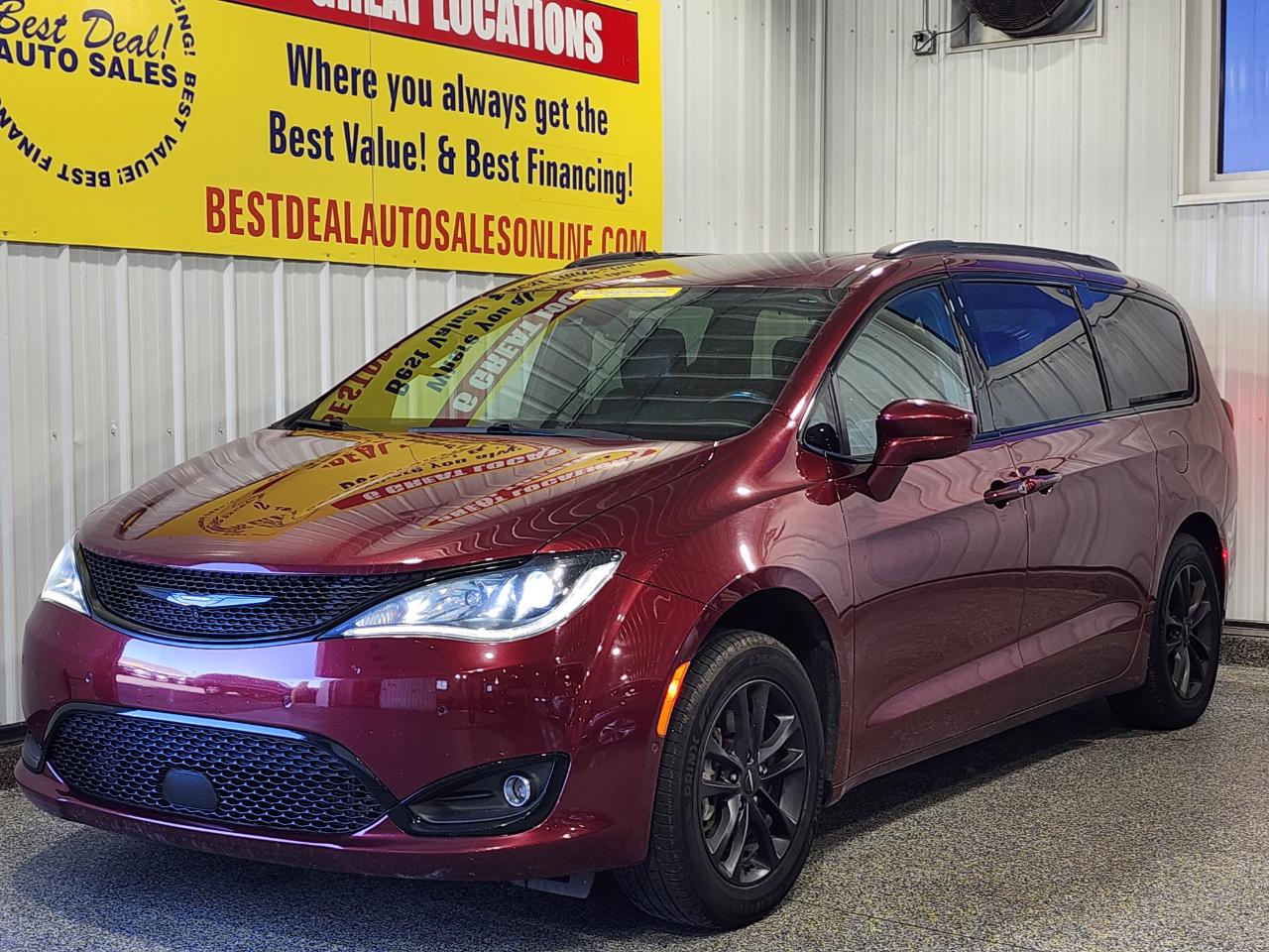 2020 Chrysler Pacifica Touring L AWD