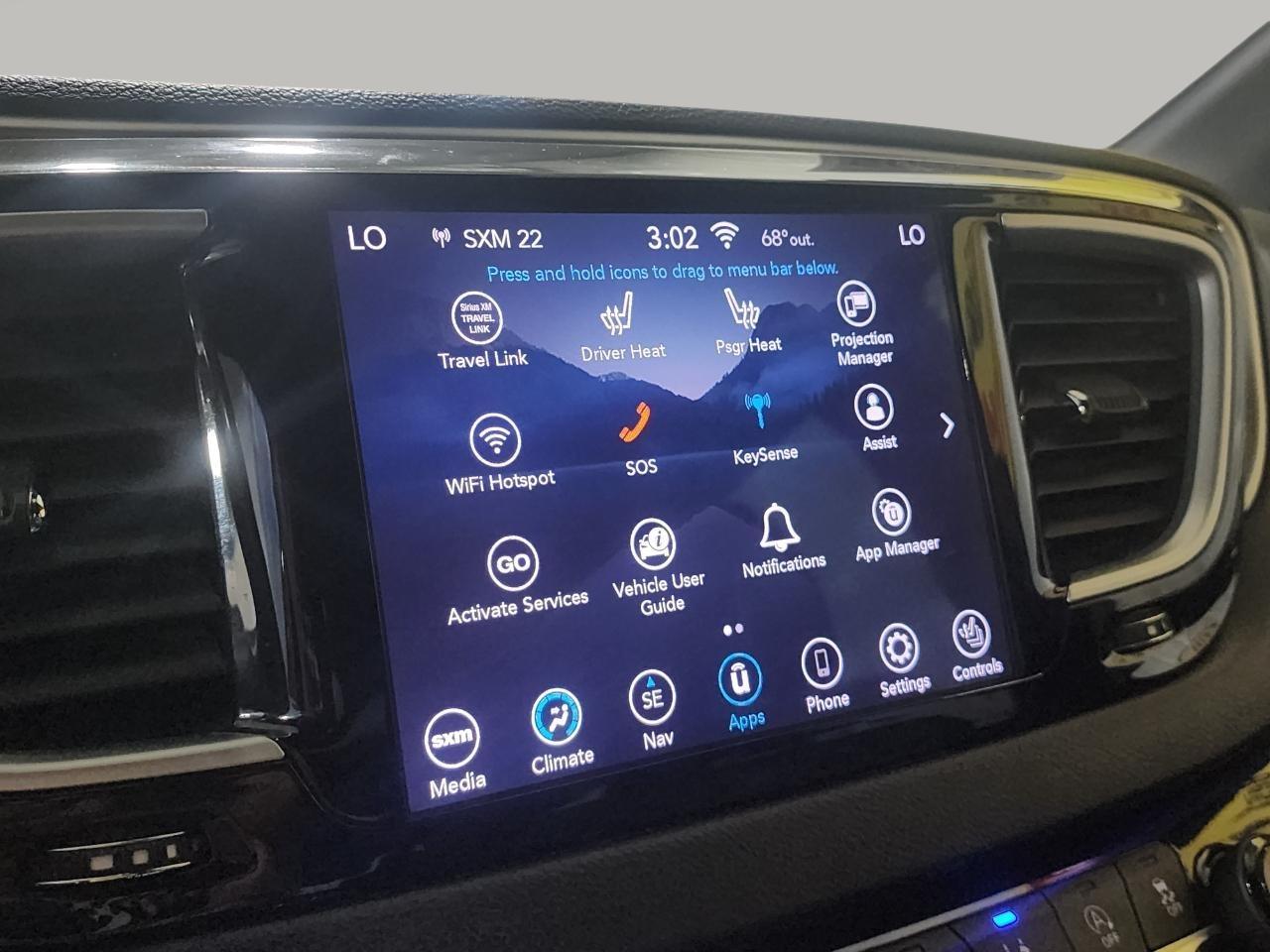 Chrysler Pacifica Launch Edition AWD 2020