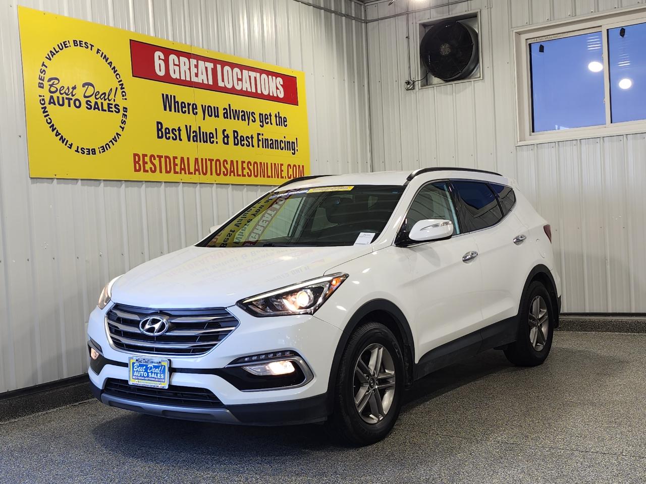 2018 Hyundai Santa Fe Sport 2.4 AWD