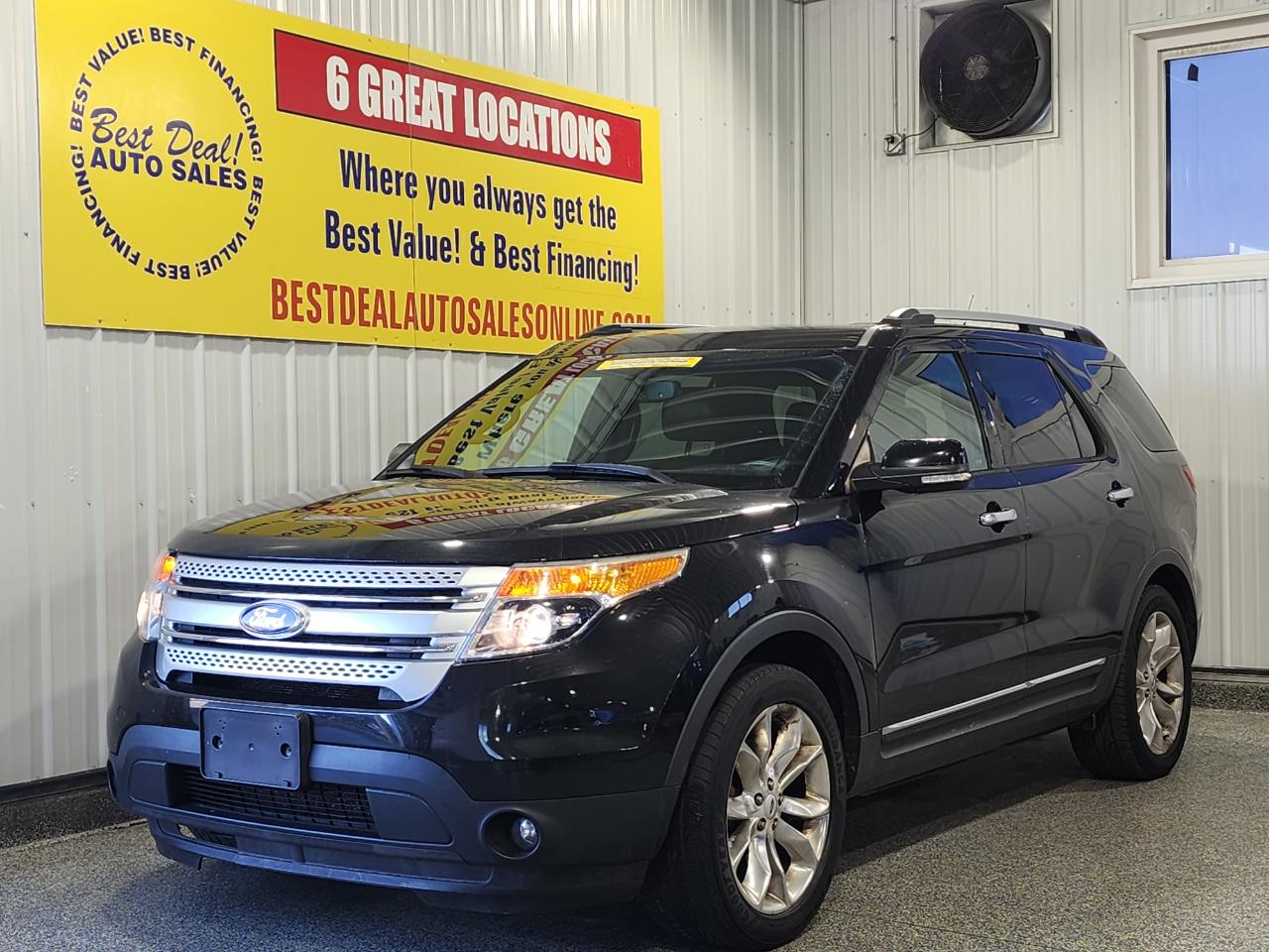 2015 Ford Explorer XLT 4WD