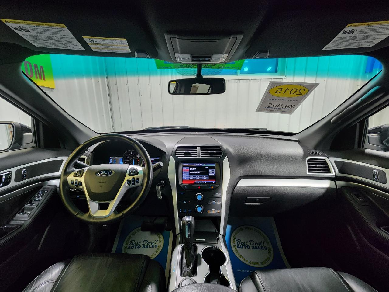 Ford Explorer  2015