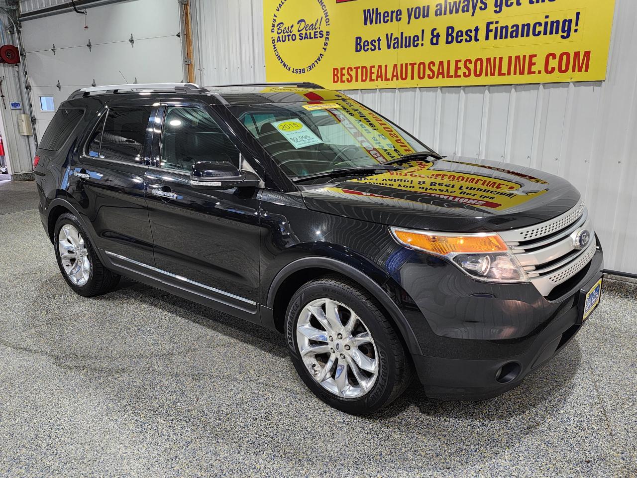 Ford Explorer  2015