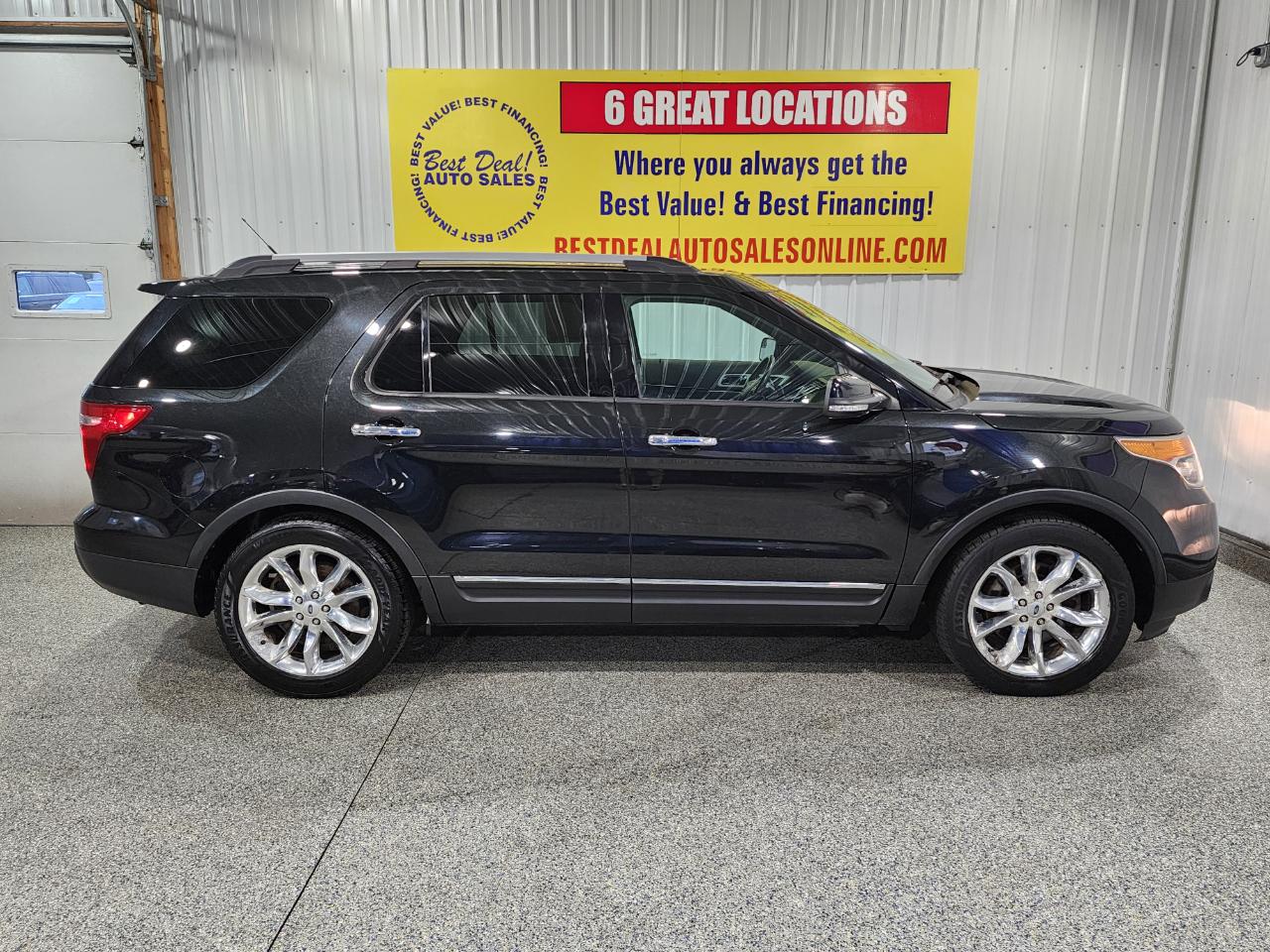 Ford Explorer  2015