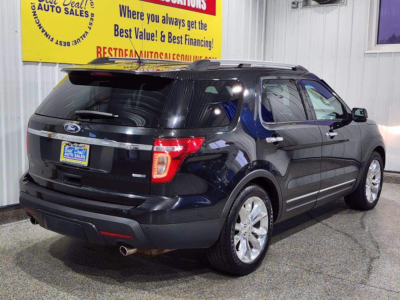 Ford Explorer  2015