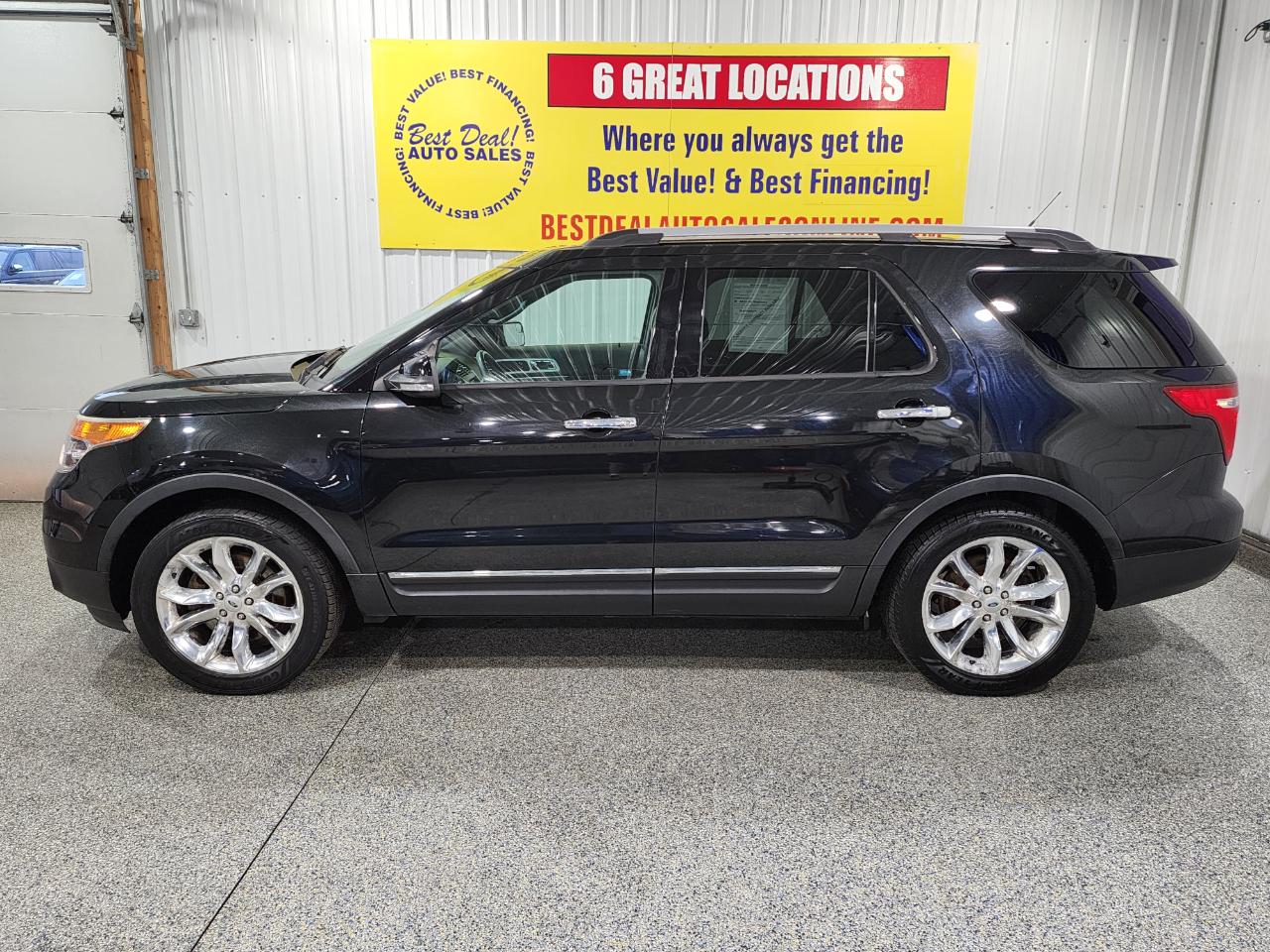 Ford Explorer  2015