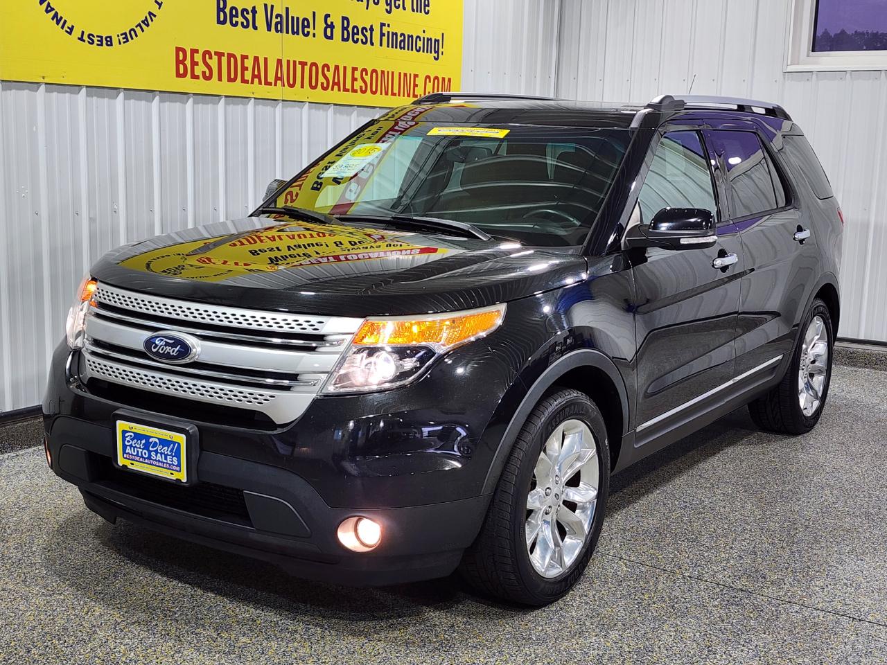Ford Explorer  2015