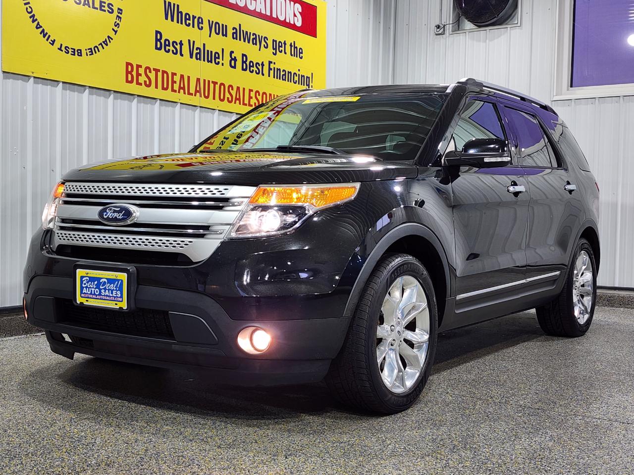2015 Ford Explorer XLT 4WD 4DR SUV