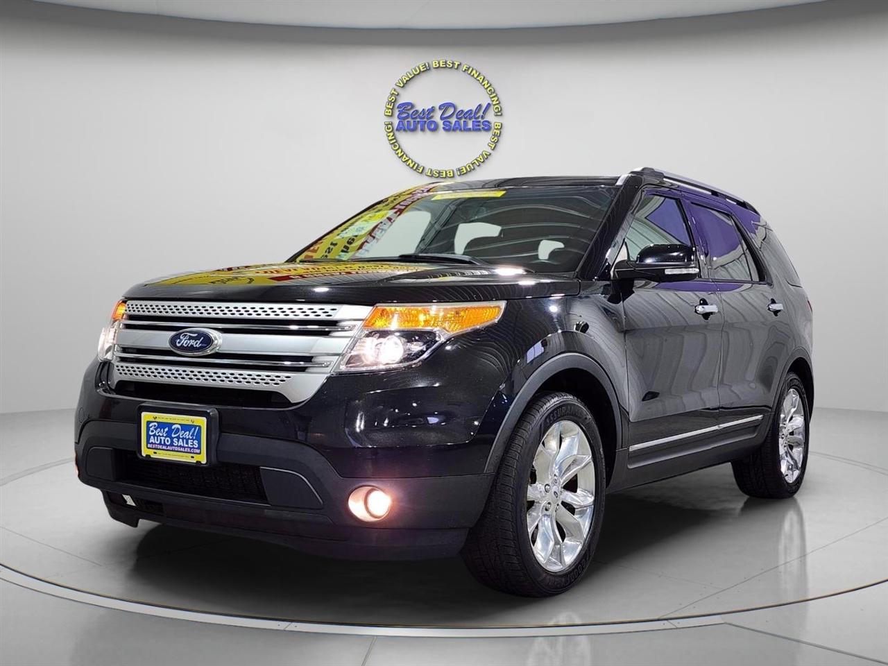 2015 Ford Explorer XLT 4WD 4DR SUV