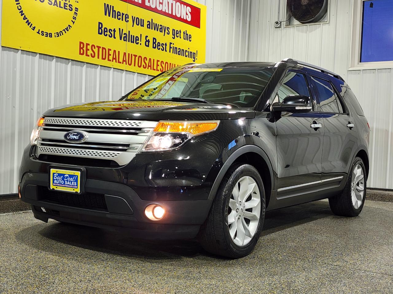 2015 Ford Explorer XLT 4WD 4DR SUV