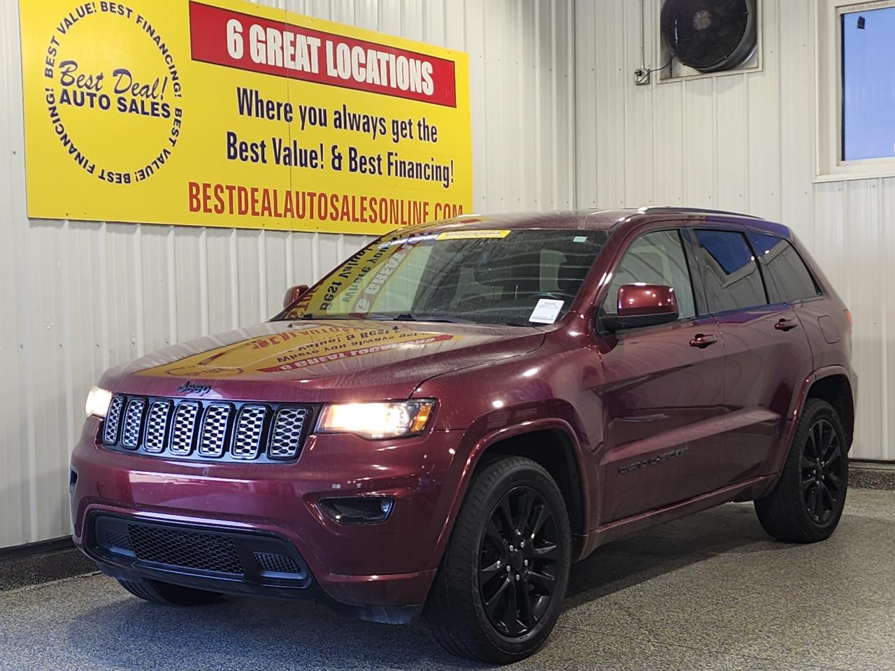 2019 Jeep Grand Cherokee Laredo 4WD