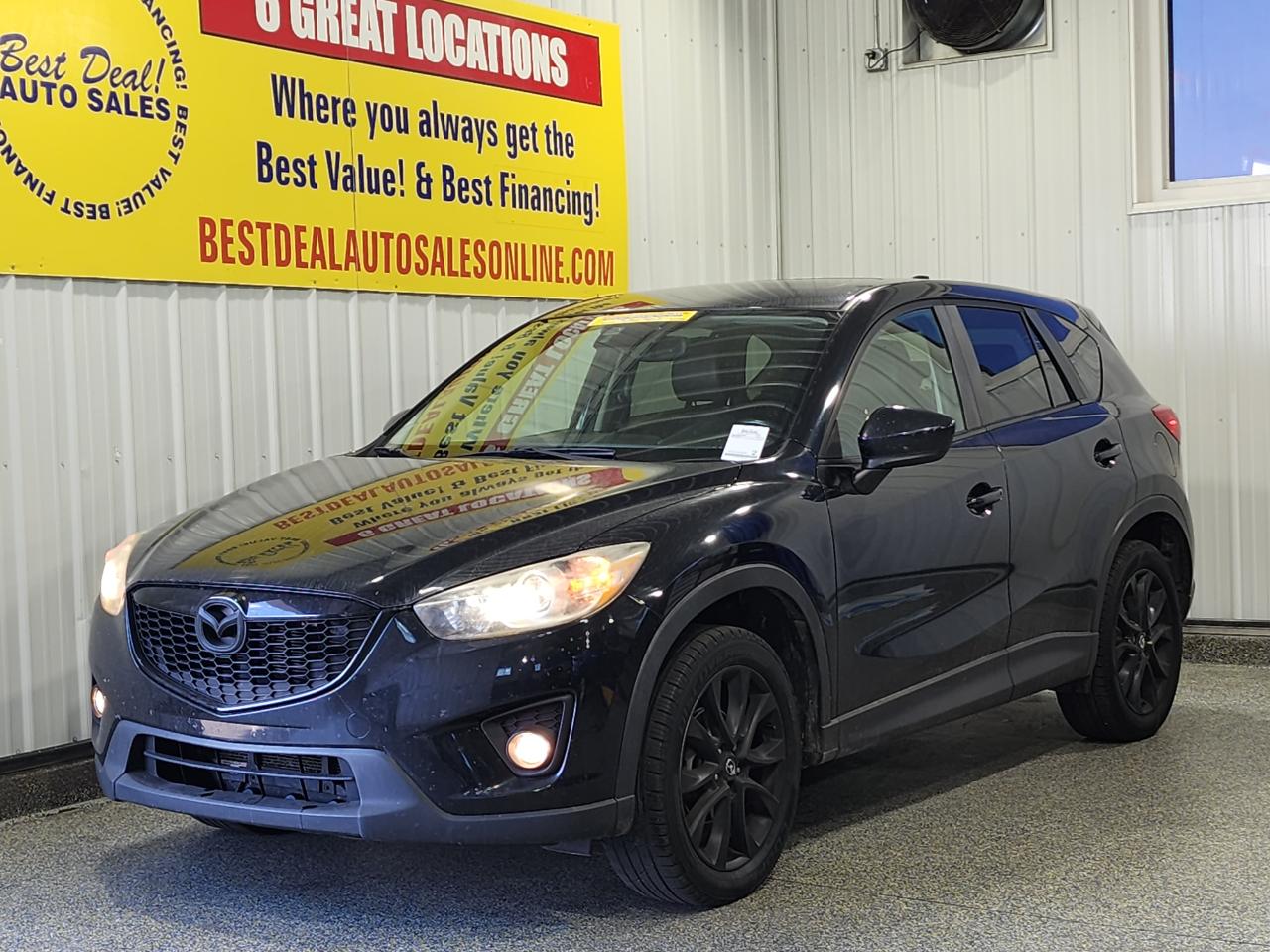 2015 Mazda CX-5 Grand Touring AWD
