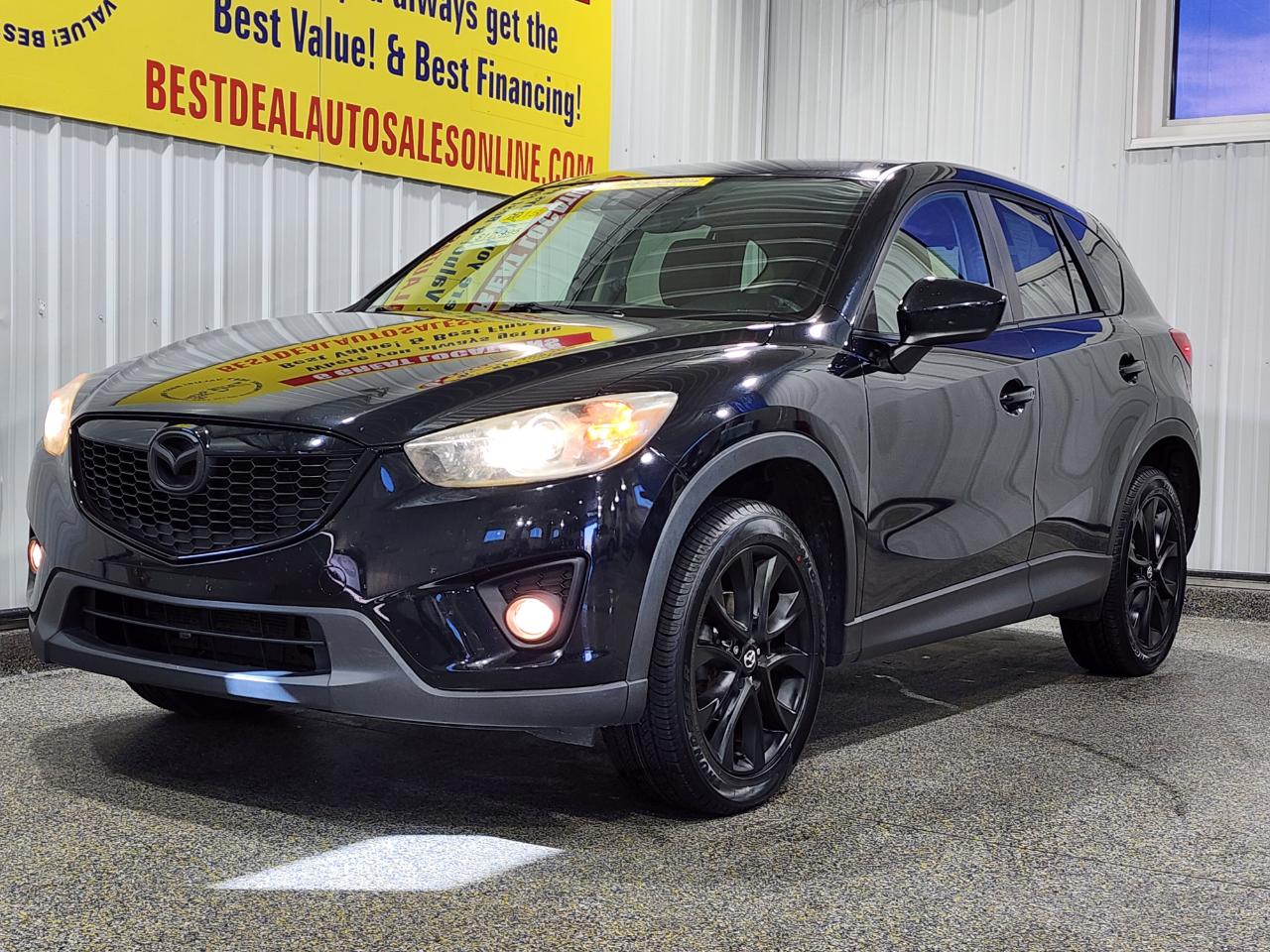 2015 Mazda CX-5 Grand Touring AWD 4DR SUV