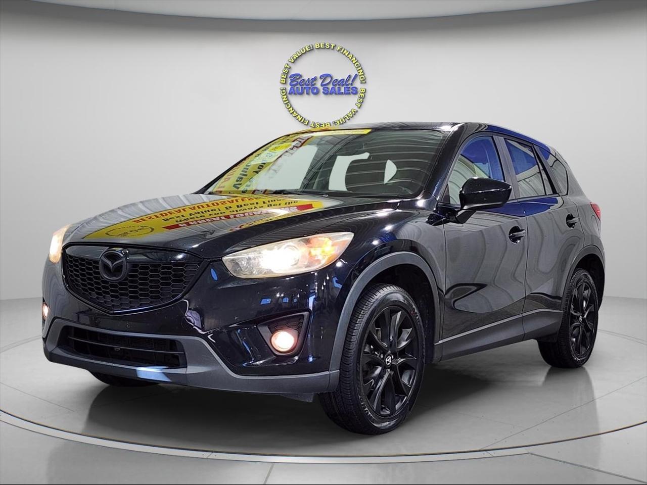 2015 Mazda CX-5 Grand Touring AWD 4DR SUV