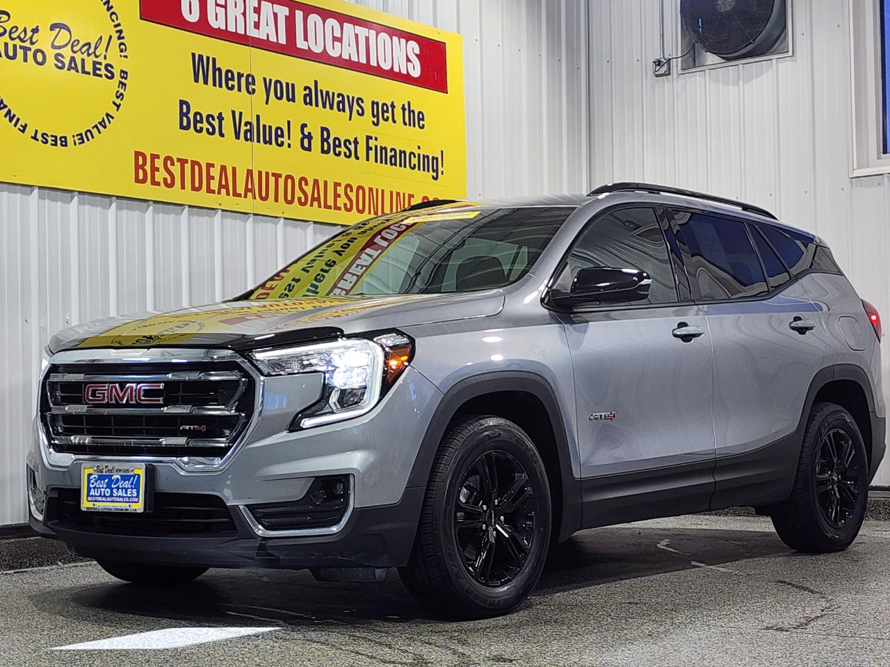 2023 GMC Terrain AT4 AWD
