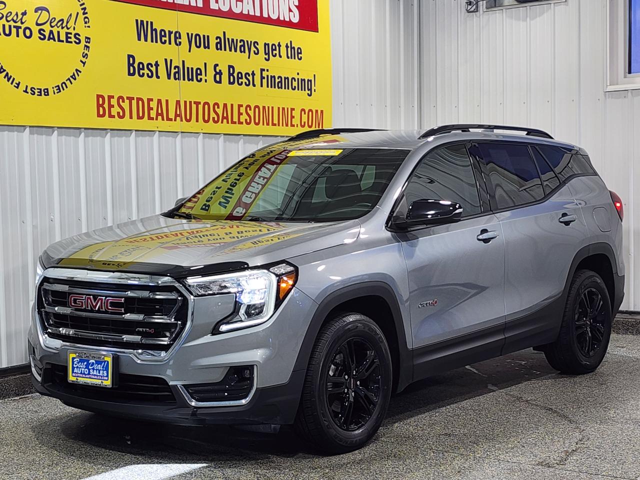 GMC Terrain AT4 AWD 2023