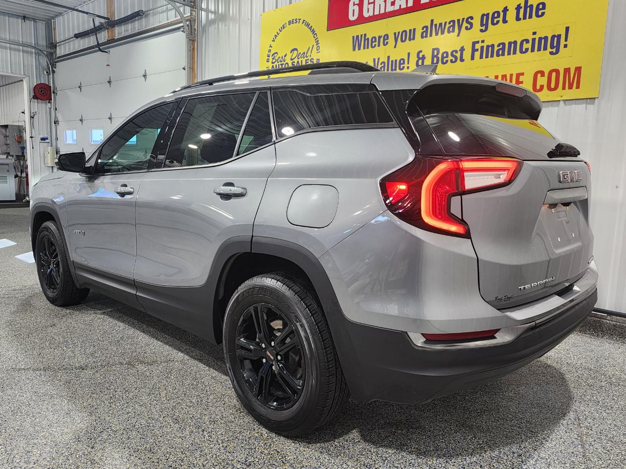 GMC Terrain AT4 AWD 2023