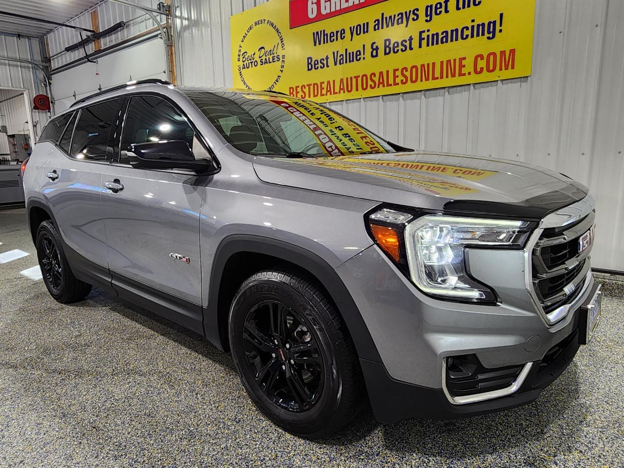 GMC Terrain AT4 AWD 2023