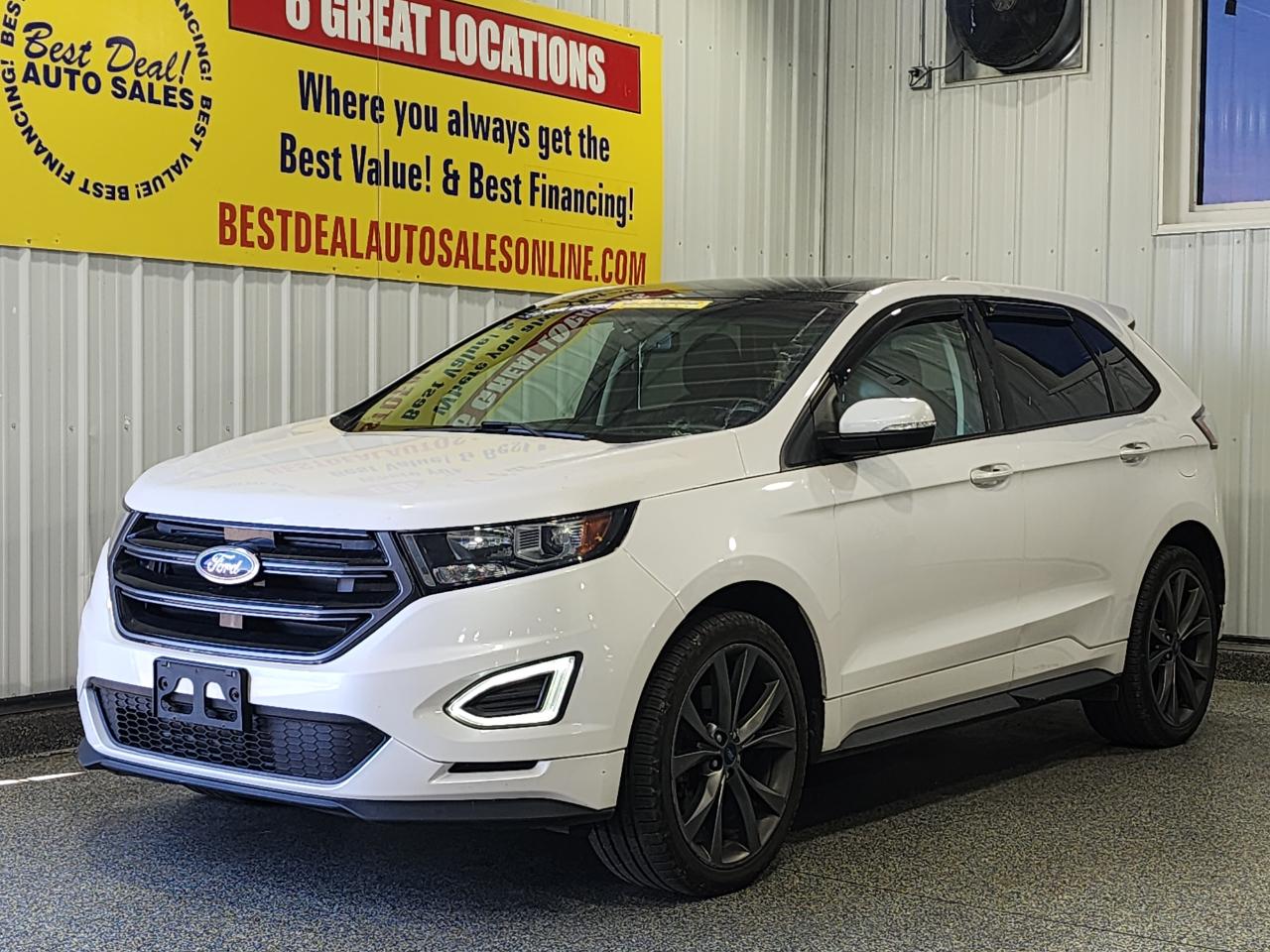 2018 Ford Edge Sport AWD