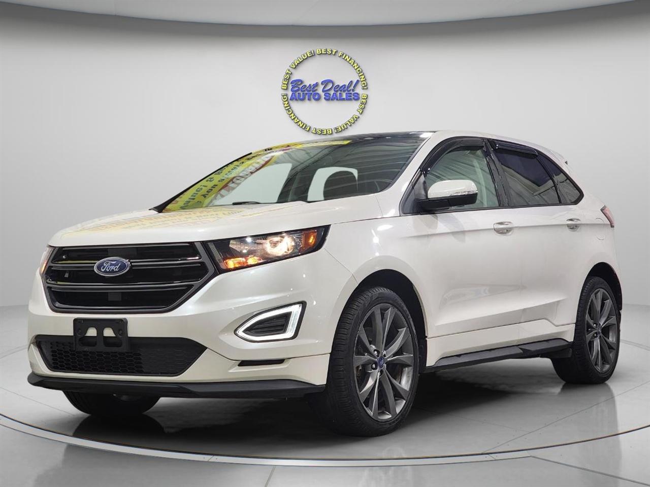 2018 Ford Edge Sport AWD
