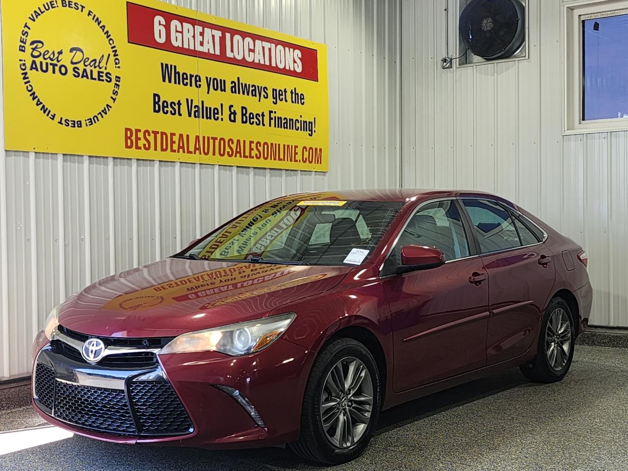 2017 Toyota Camry SE