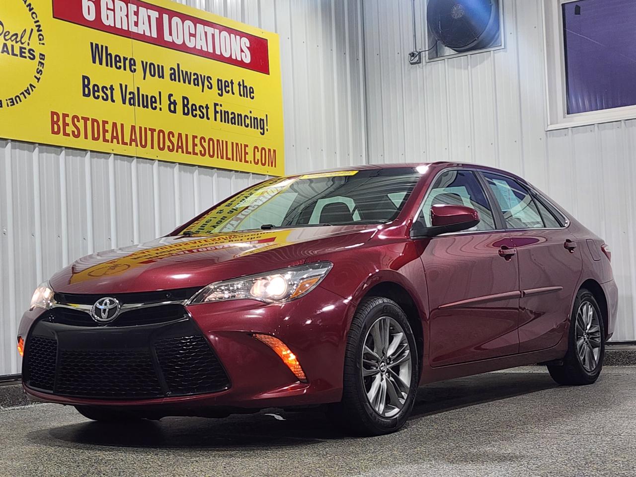 2017 Toyota Camry SE