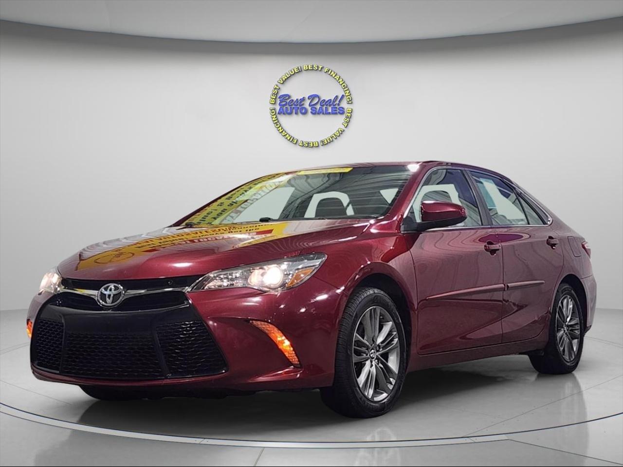 2017 Toyota Camry SE