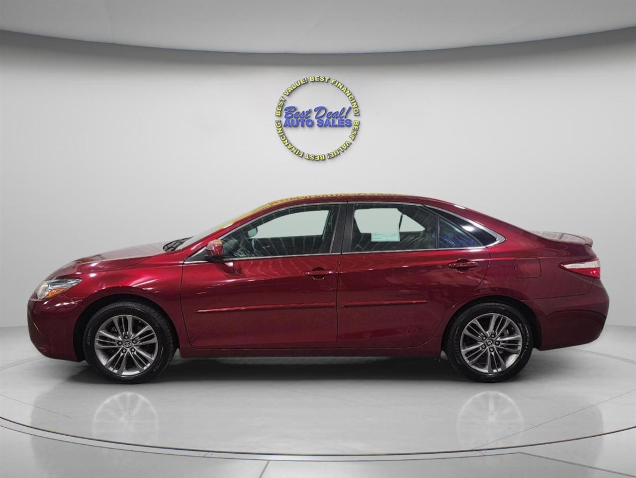 Toyota Camry SE 2017