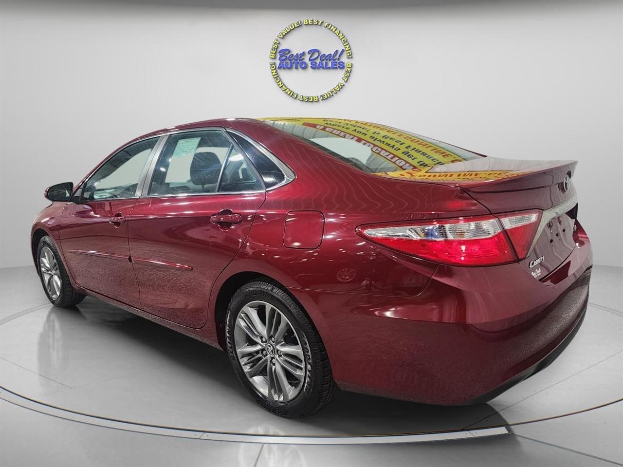 Toyota Camry SE 2017