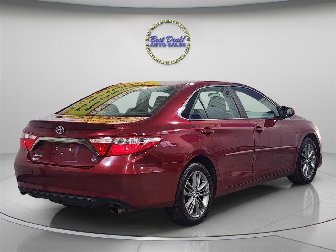 Toyota Camry SE 2017