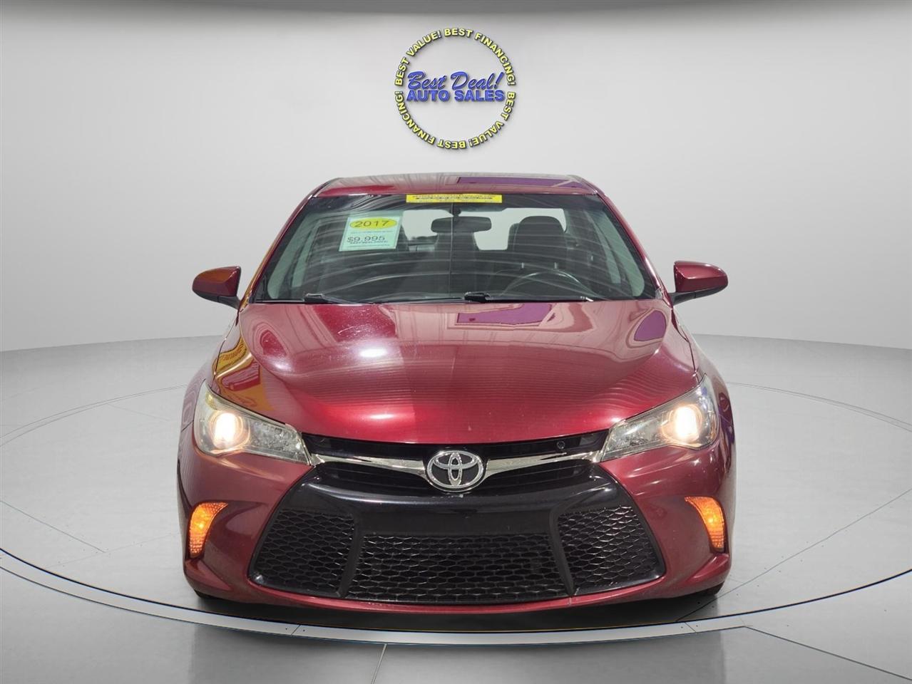 Toyota Camry SE 2017