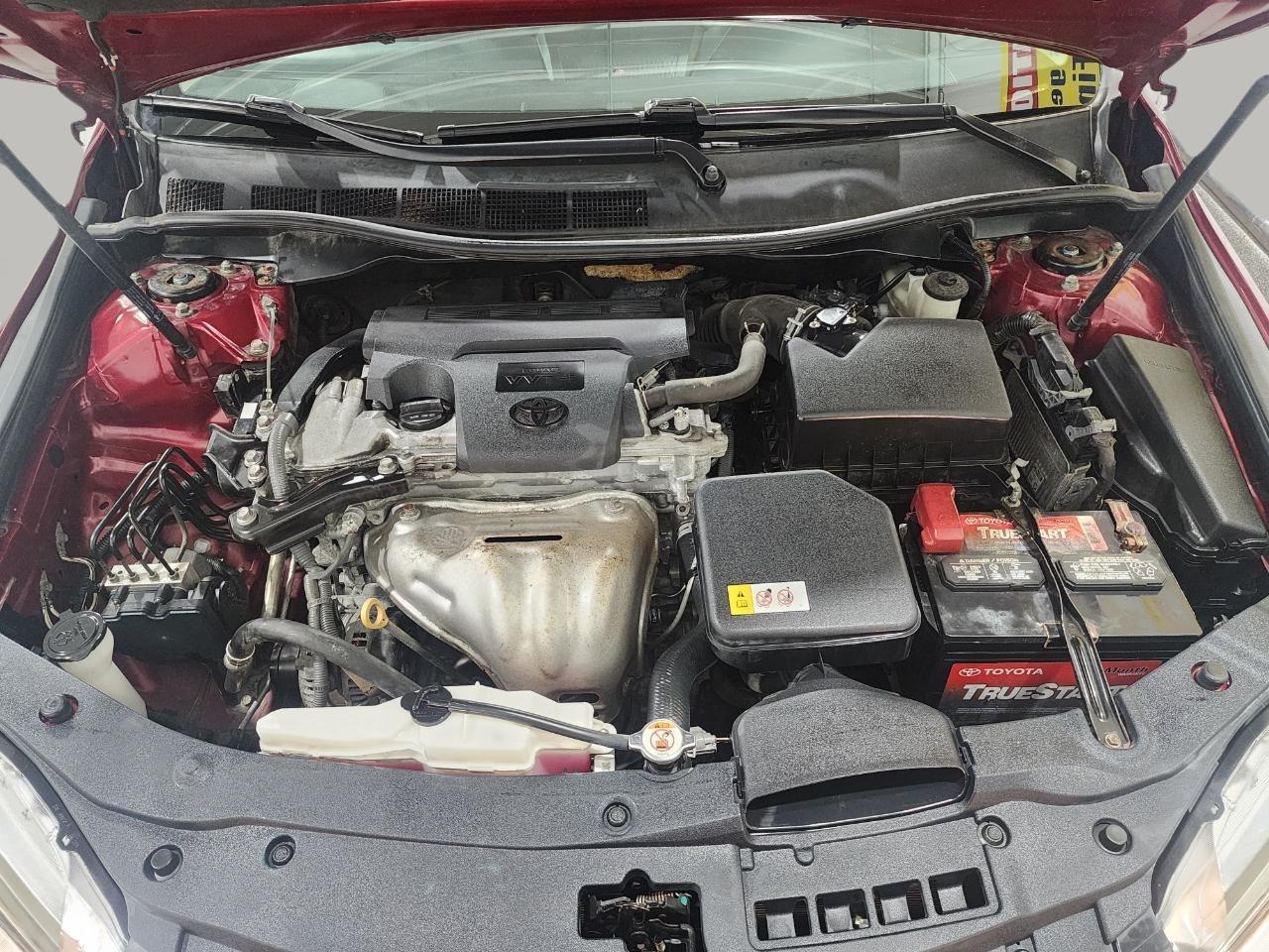 Toyota Camry SE 2017