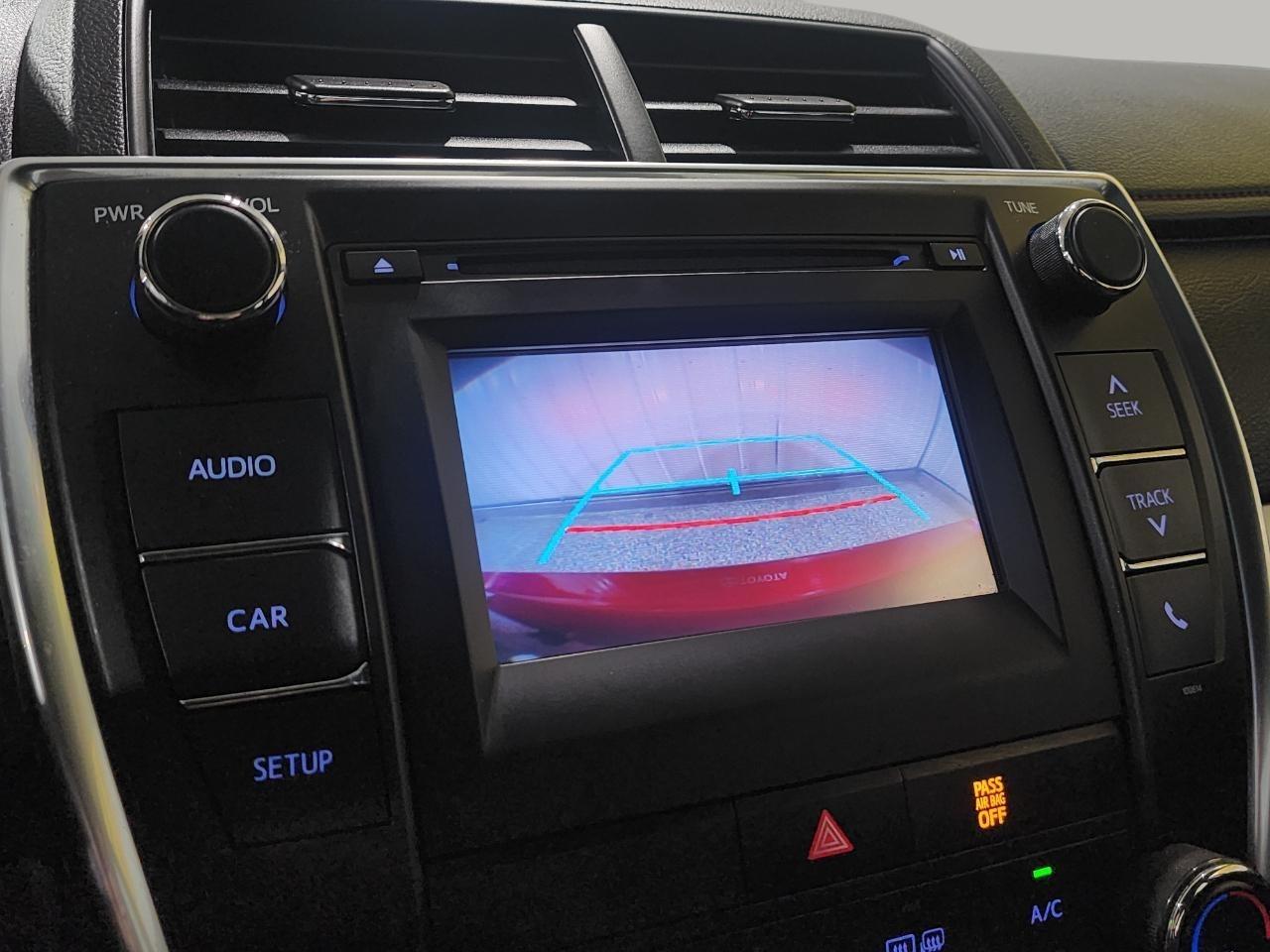 Toyota Camry SE 2017