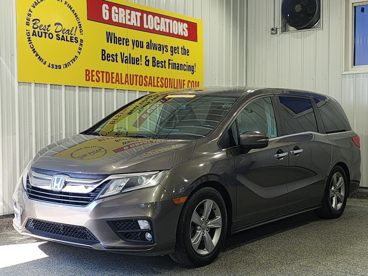 2019 Honda Odyssey EX-L