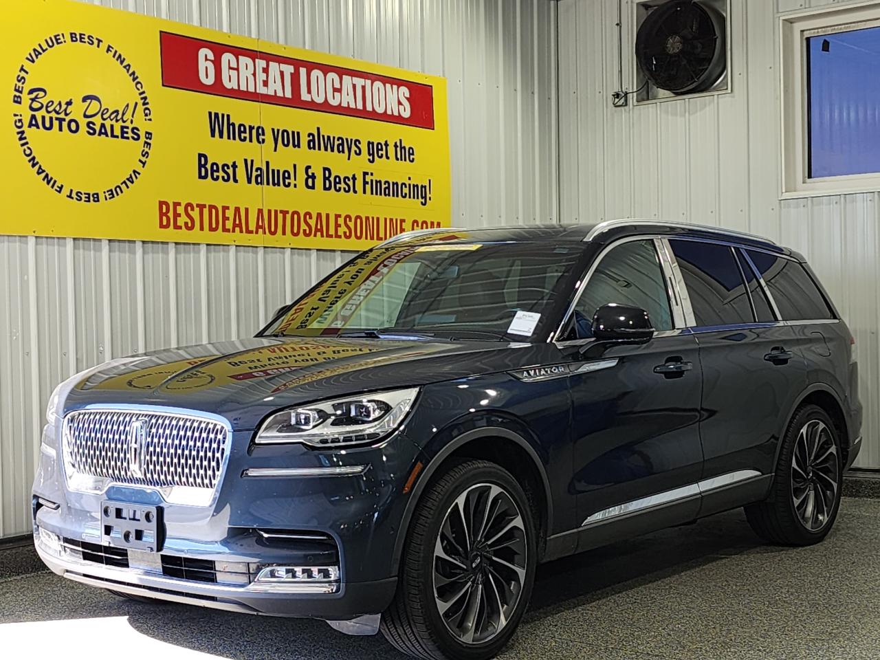 2021 Lincoln Aviator Reserve AWD