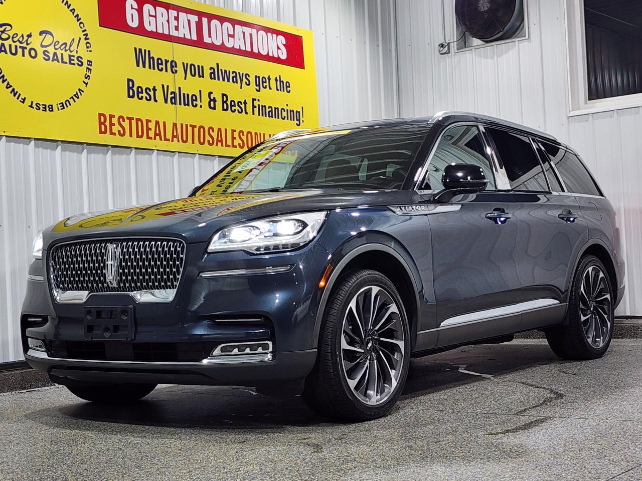 2021 Lincoln Aviator Reserve AWD