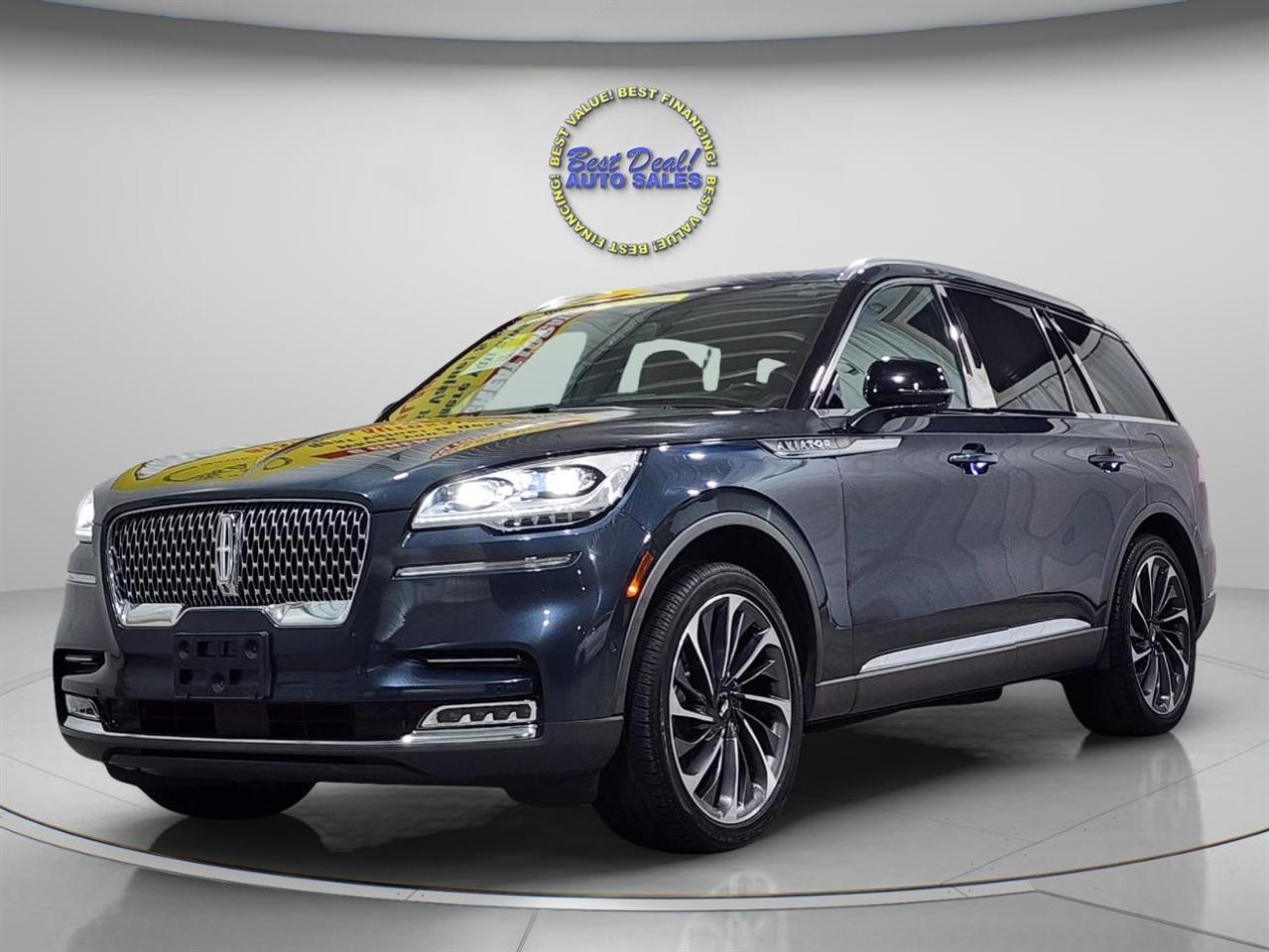 2021 Lincoln Aviator Reserve AWD