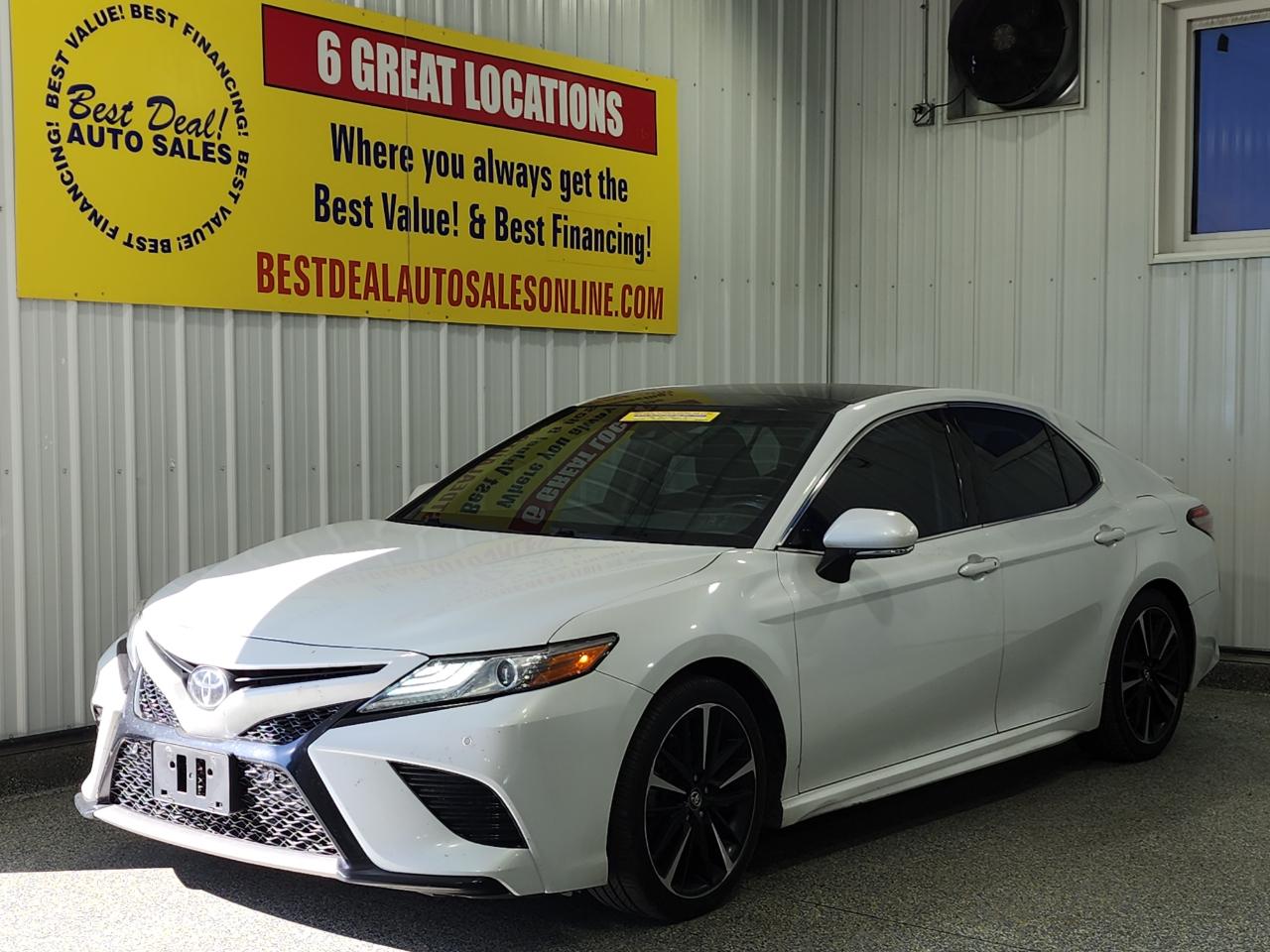 2018 Toyota Camry XSE