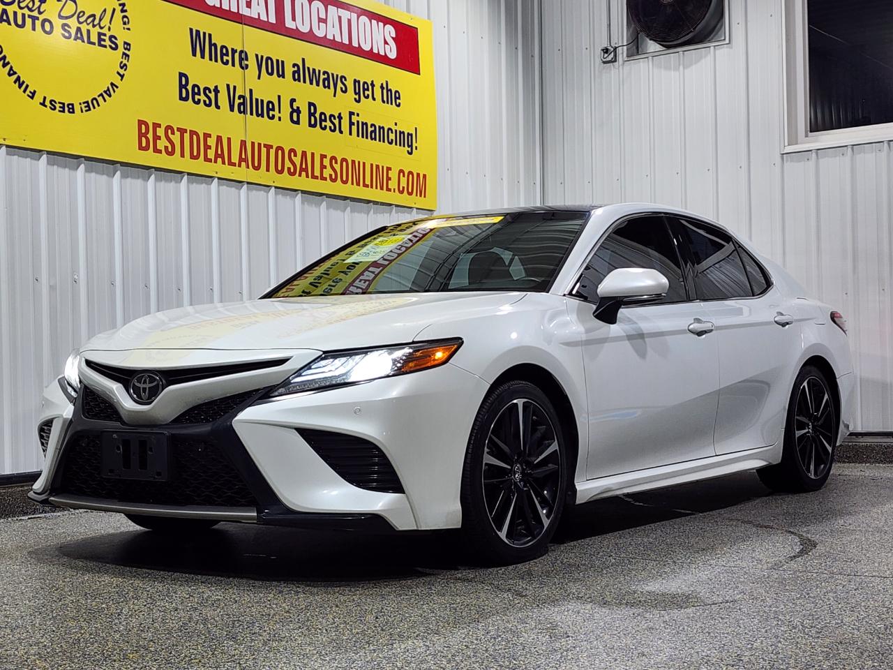 2018 Toyota Camry XSE